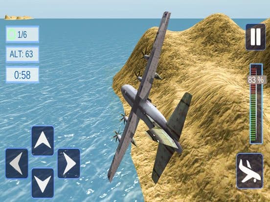 Airplane Pilot Flight Training