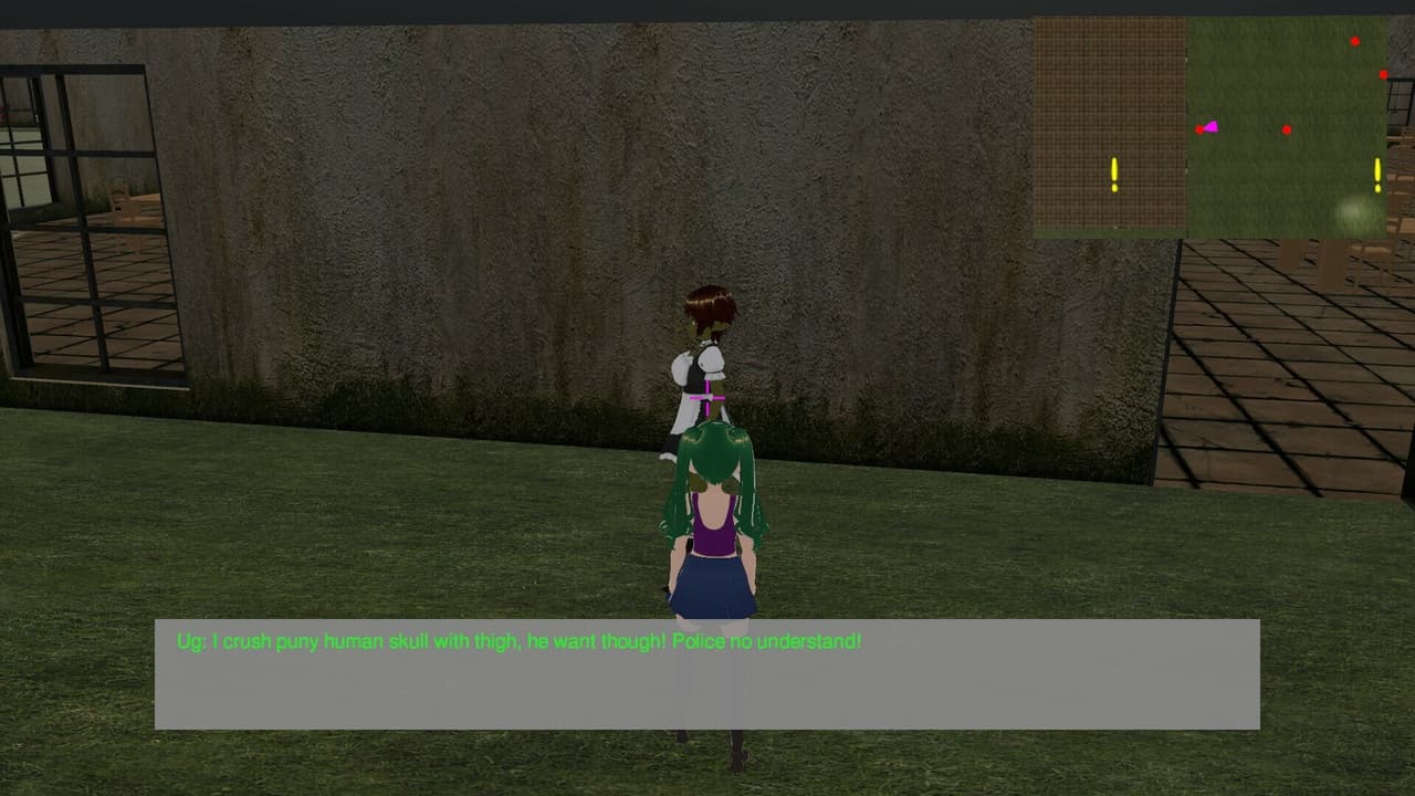 Anime Prison - Giseles Escape screenshot 3