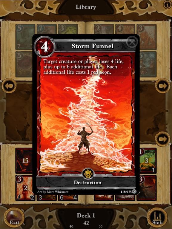 Lost Portal CCG screenshot 2