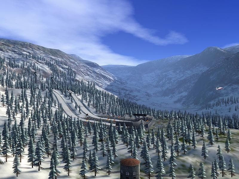 RTL Ski Jumping 2006 screenshot 5