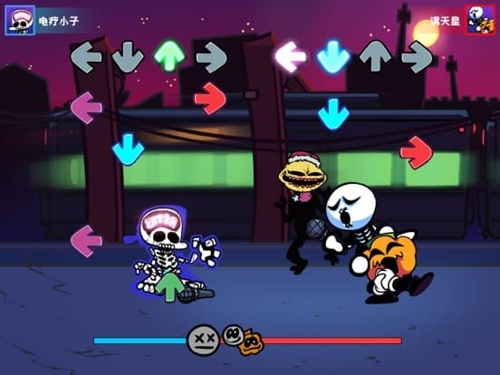 Funk night online screenshot 5