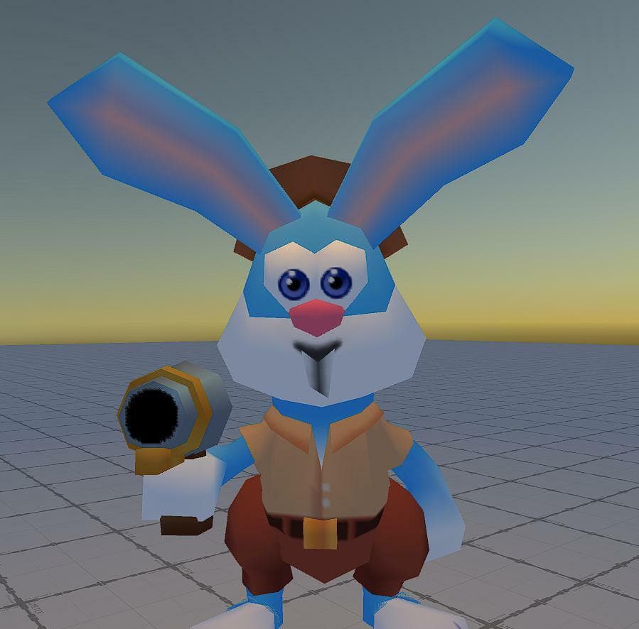 Bunny Bean 64