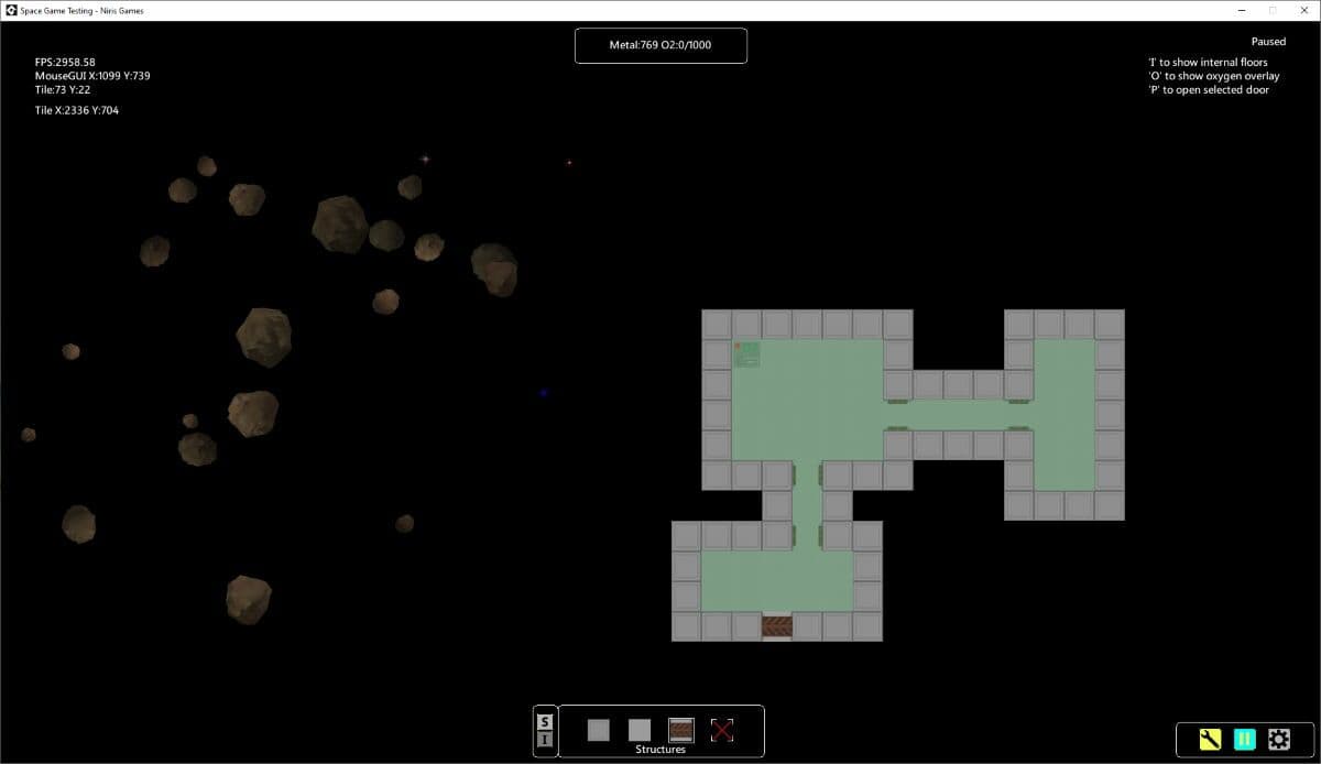 Space Station Building Test screenshot 2