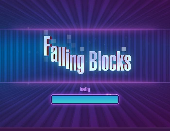 Falling Blocks - Tetris Game. Free to play, Construct 3 source code screenshot 2