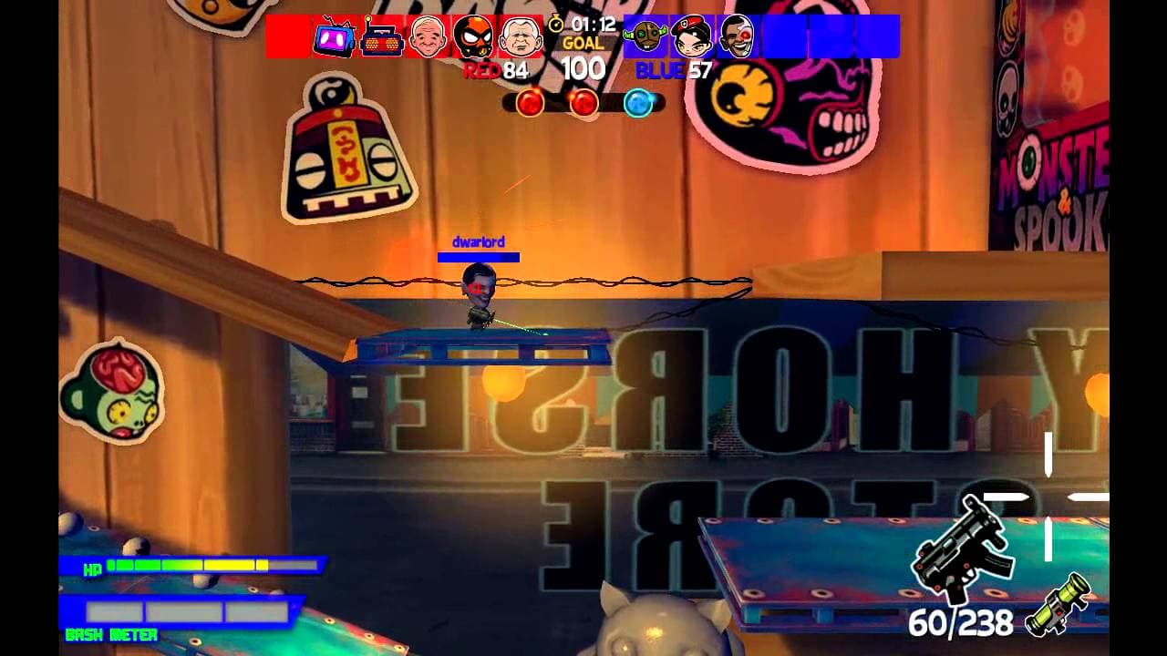 BigHead Bash screenshot 3