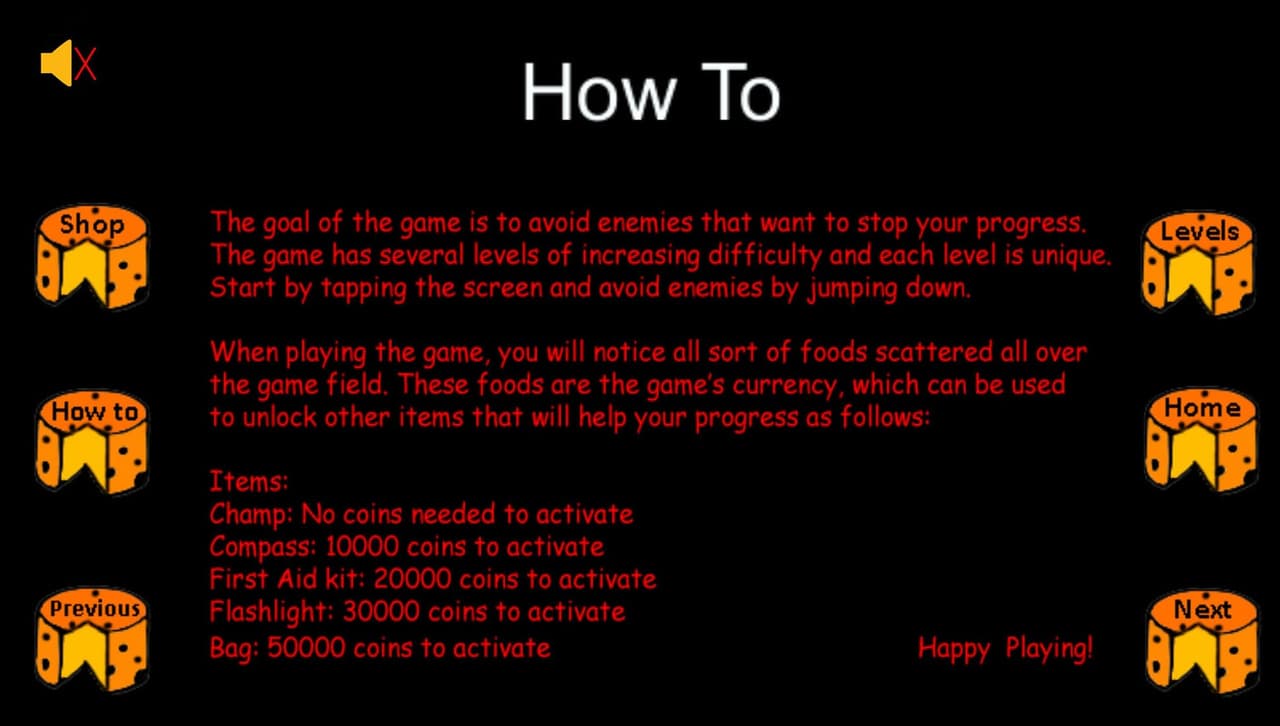 Cheese Chaser Champ screenshot 3