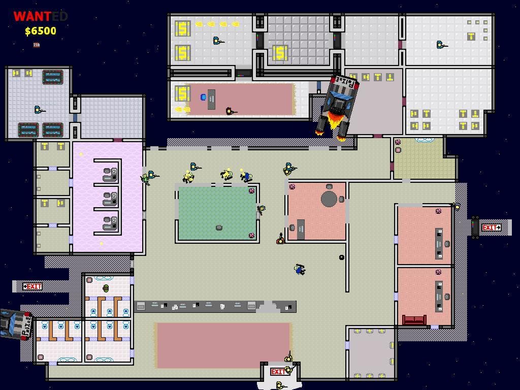 Spacebank Heist screenshot 2