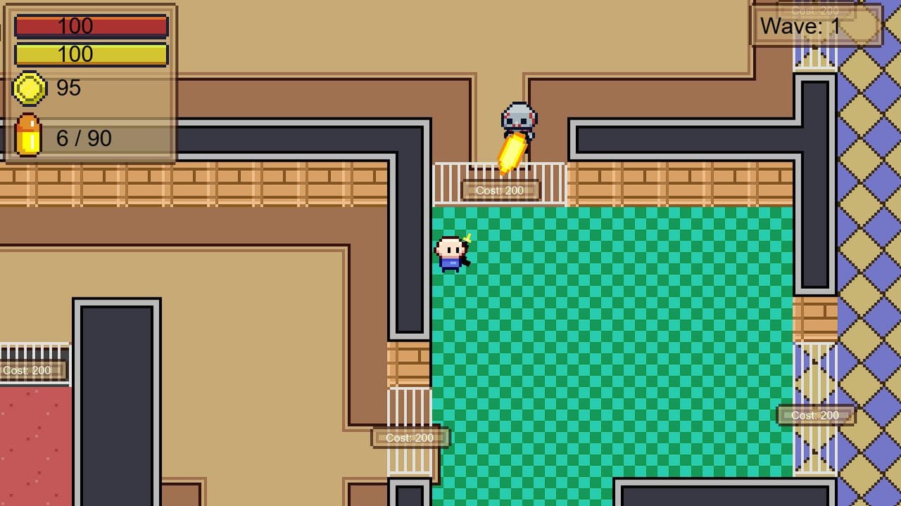 Zombie House Arrest screenshot 4