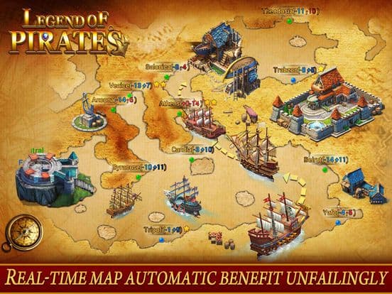 Legend of Pirates:Sailing Log screenshot 5