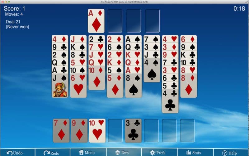 Erics All-in-1 Solitaire screenshot 6