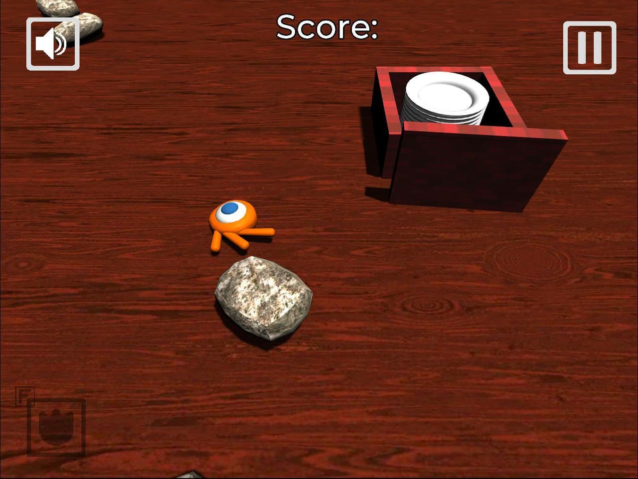 Save the plates! (Squash the creeps but better) screenshot 3