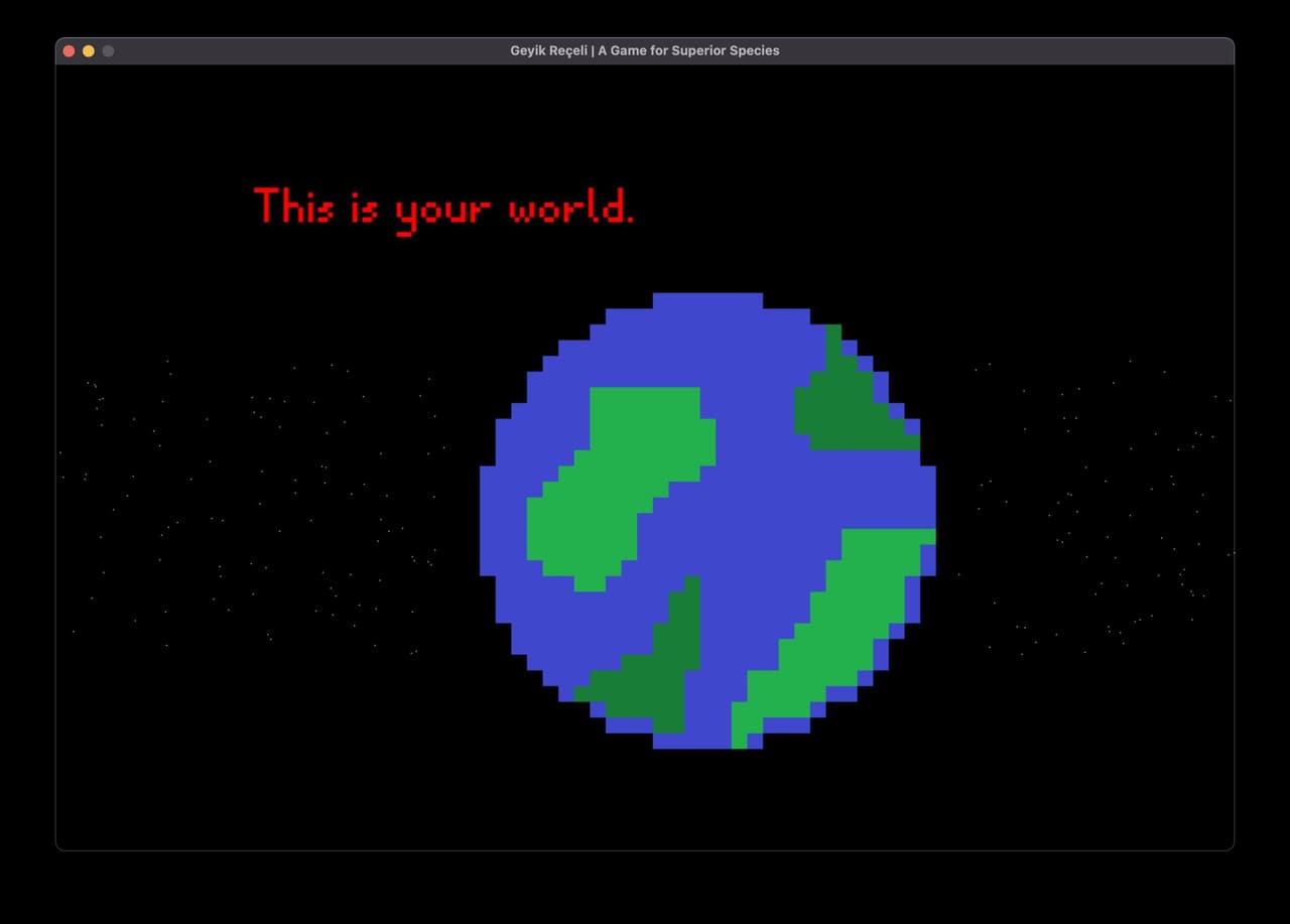 Geyik Reçeli | A Game for Superior Species