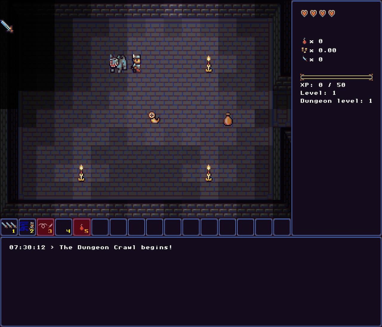 BreakHack (itch) screenshot 3