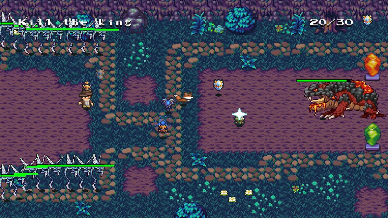 Magic crystals screenshot 4