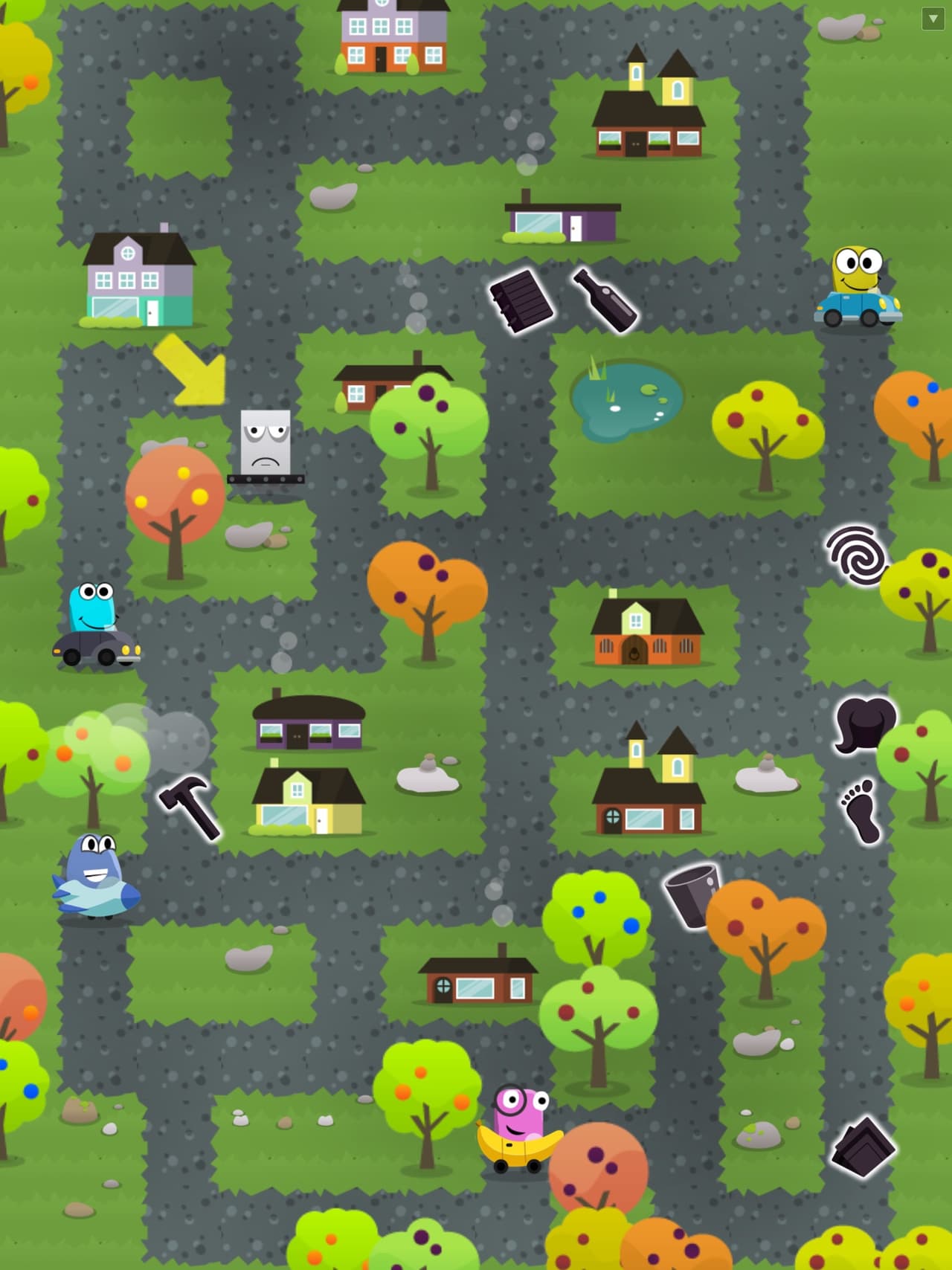am i the baddie? (itch) screenshot 2