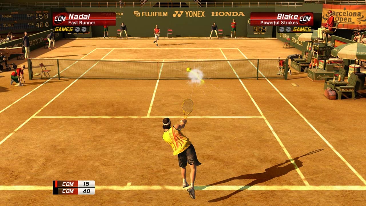 Virtua Tennis 3 screenshot 3