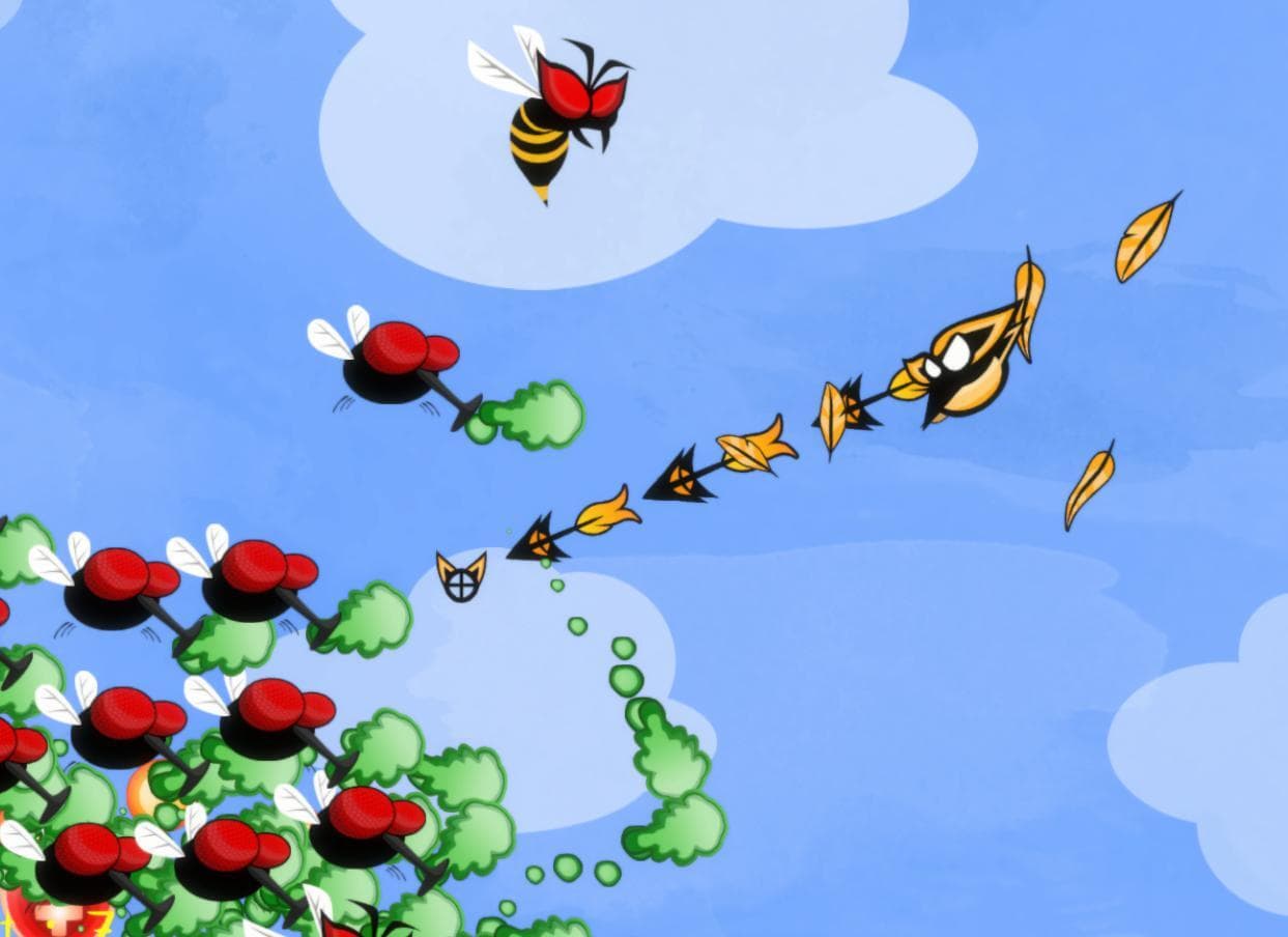 Feather Fury screenshot 2