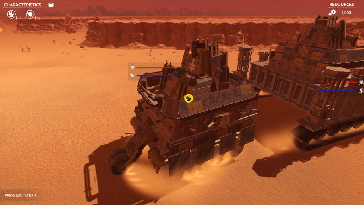 World Of Walking Cities screenshot 3