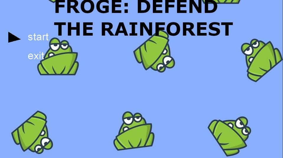 Froge: Defend the rainforest screenshot 2