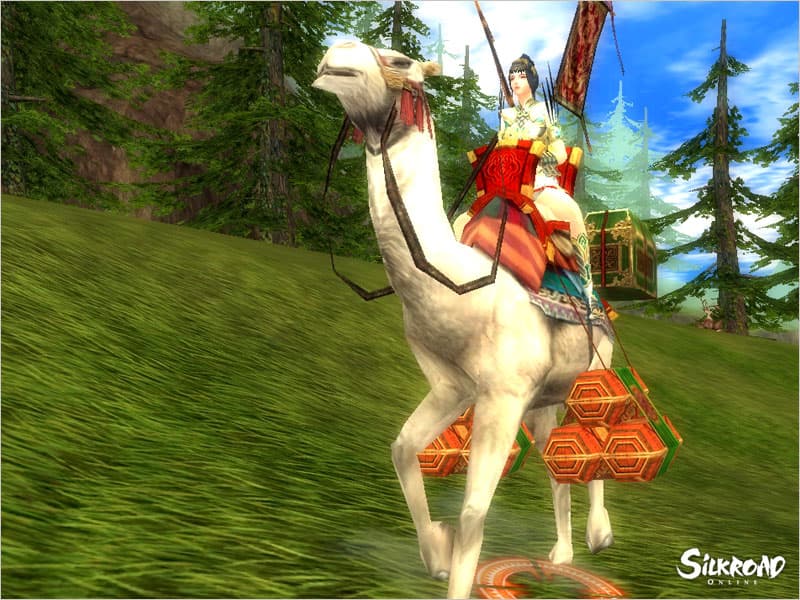 Silkroad Online screenshot 6