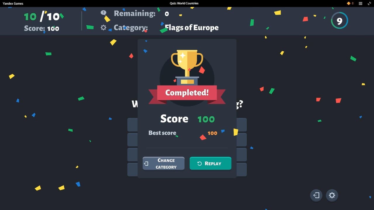 Quiz World Countries