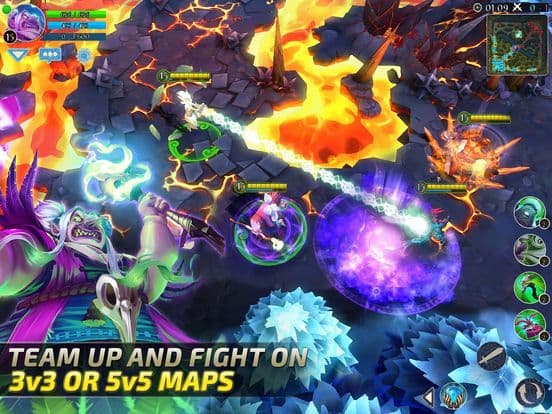 Heroes of Order & Chaos screenshot 3