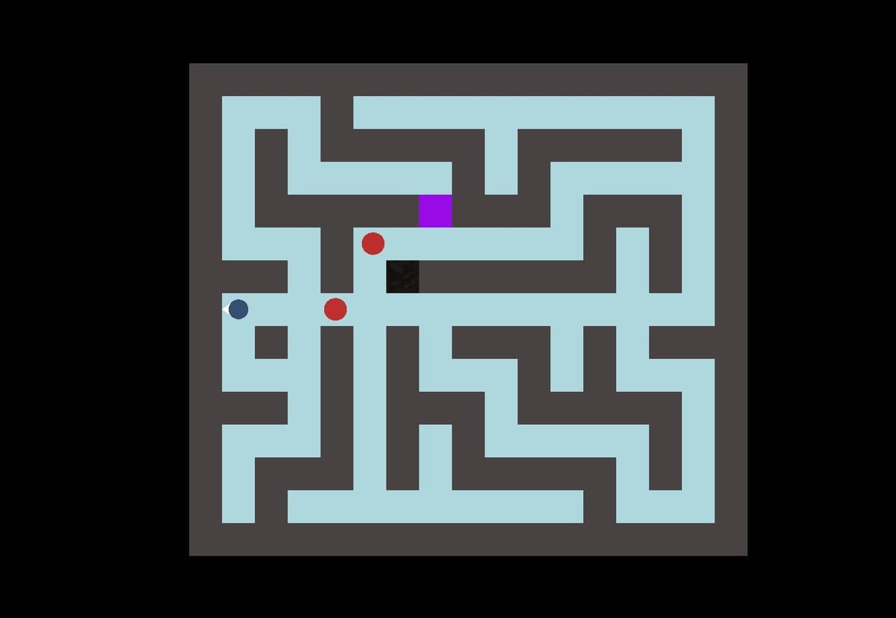 2d Maze/IA demo