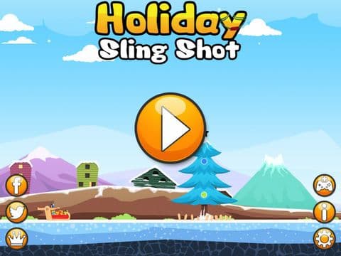 Holiday Sling Shot screenshot 5