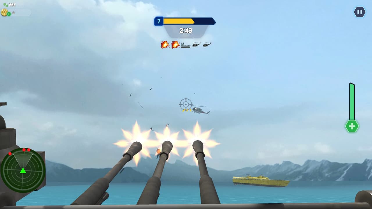 Coast Defender screenshot 2