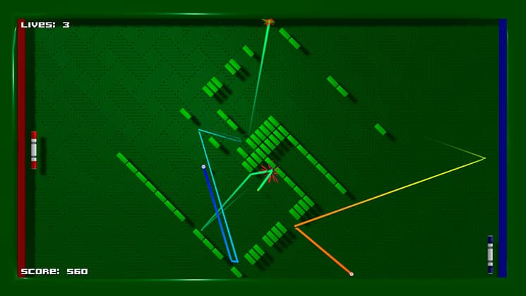 Double Breakout II screenshot 5