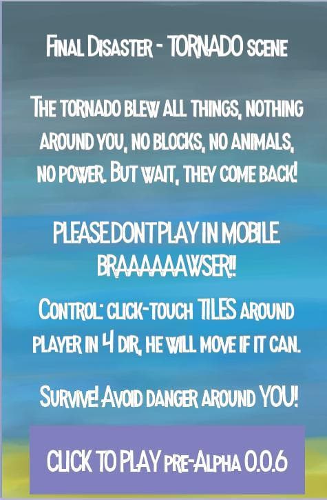 Final Disaster - Tornado Scene screenshot 2
