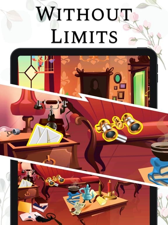 Bright Hidden Objects screenshot 4