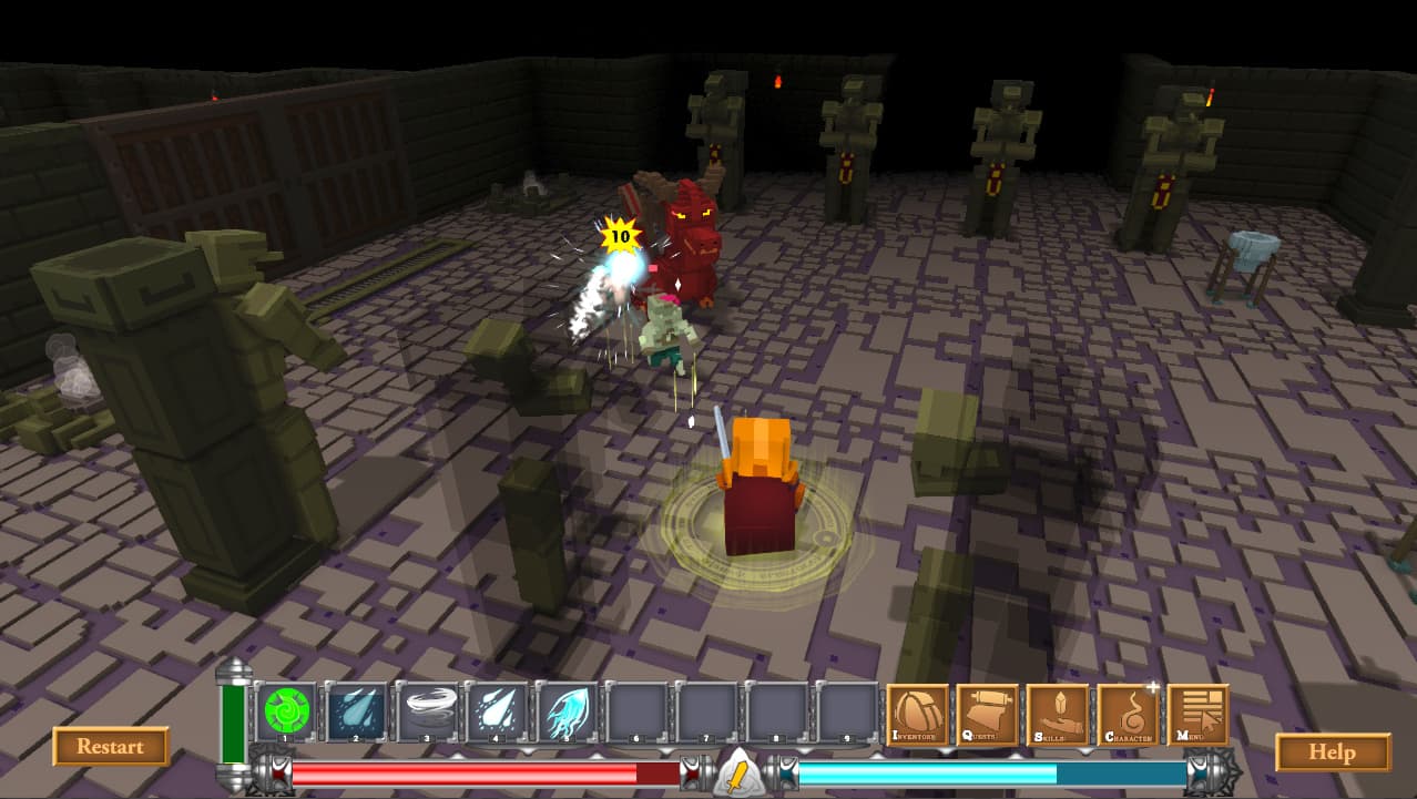 Reikon Dungeon screenshot 2