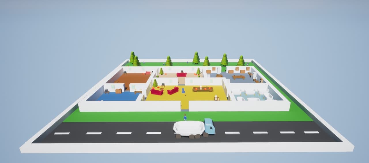 LoanShark (4 day GameJam, Feb 2020)