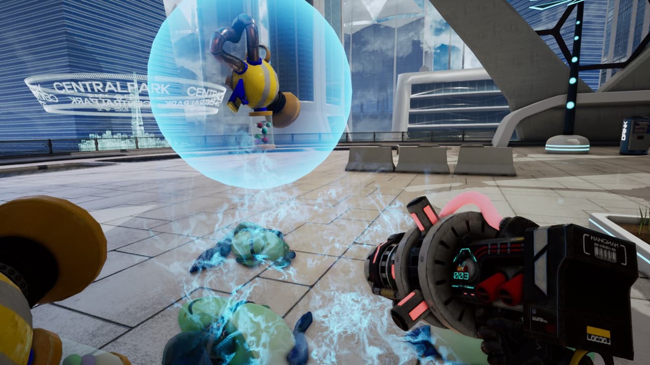 CityWarHeroes VR screenshot 3