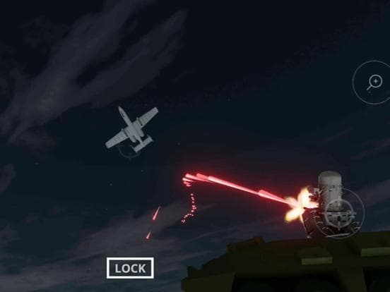 C-RAM CIWS simulator screenshot 3