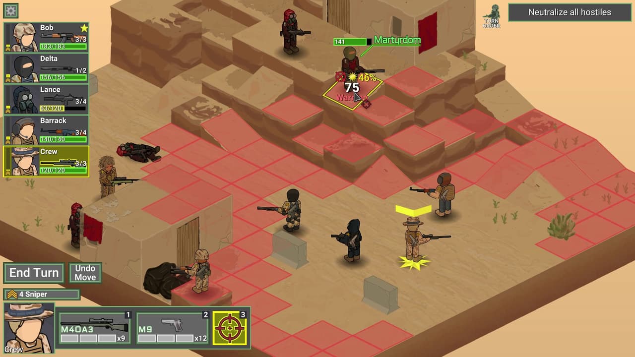 Riflestorm screenshot 3