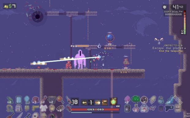Risk of Rain: Starstorm screenshot 2