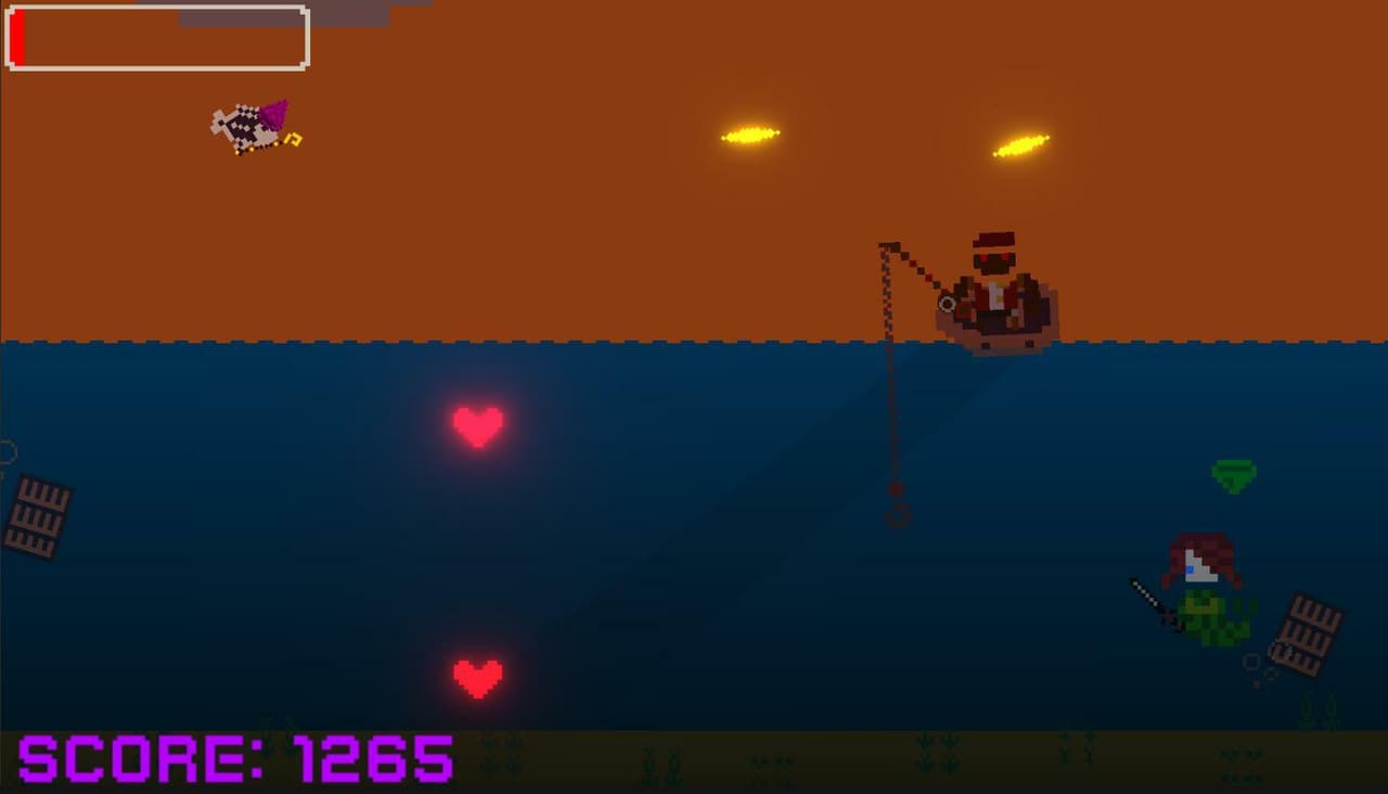 Wizard Fish screenshot 2