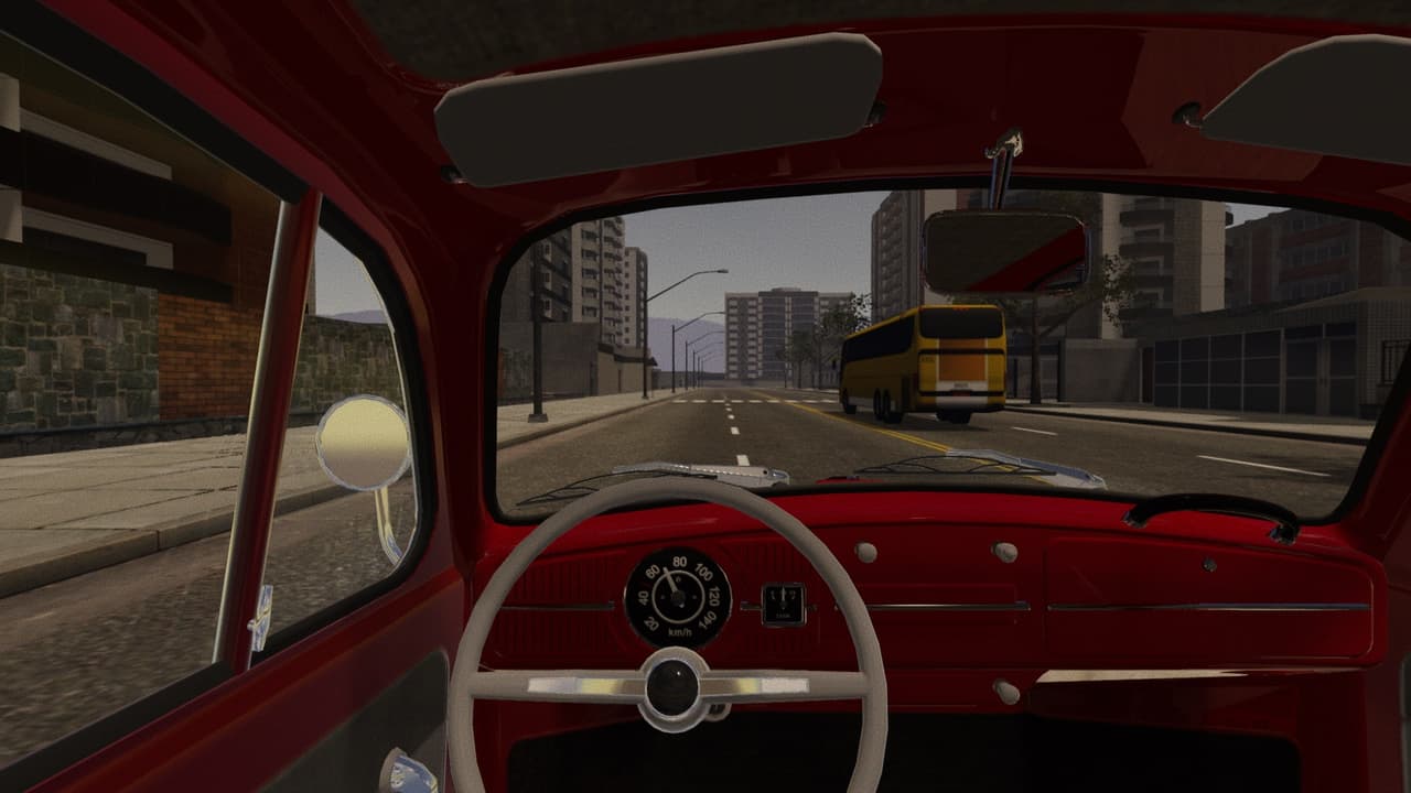 Just driving a Beetle around a city! screenshot 2