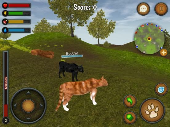Cat Survival Simulator screenshot 3