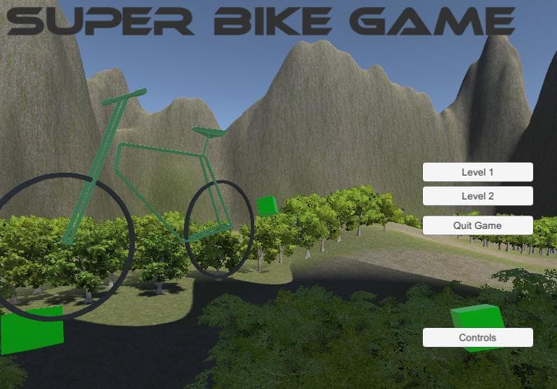 Super Bike Game