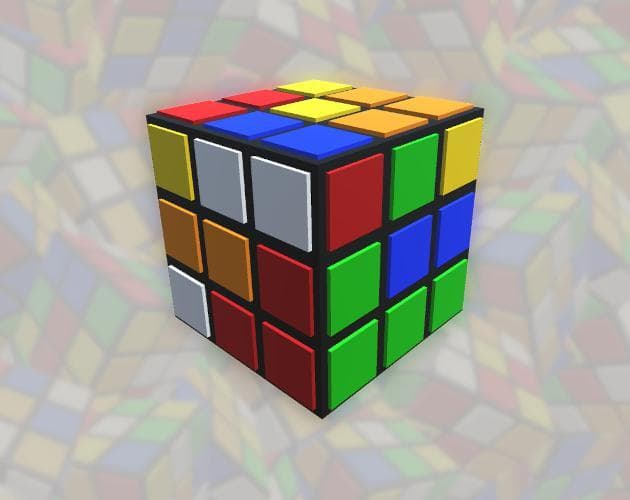 Rubiks Cube (itch) (Matt J Hart)