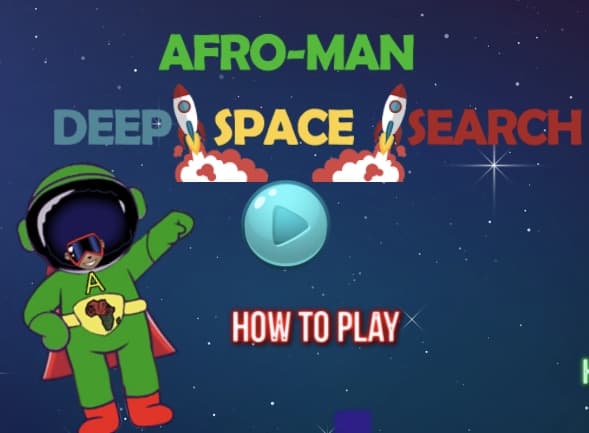 AFROMAN DEEP SPACE SEARCH