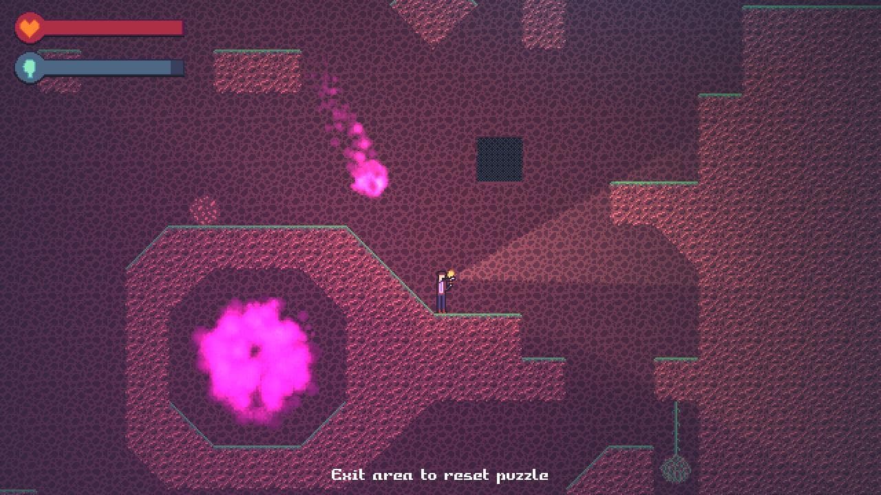 The Island (itch) (TheShaggyDev) screenshot 2