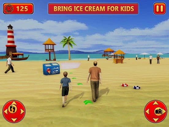 Family Vacation At Resort Town screenshot 3