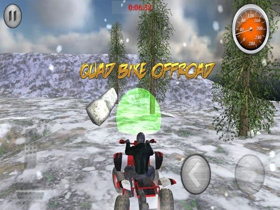 Quad Bike Simulator: Offroad Adventures 3D screenshot 2