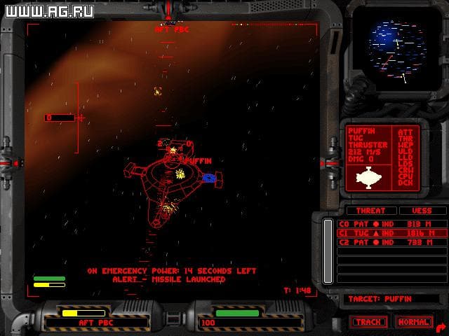 Independence War screenshot 2