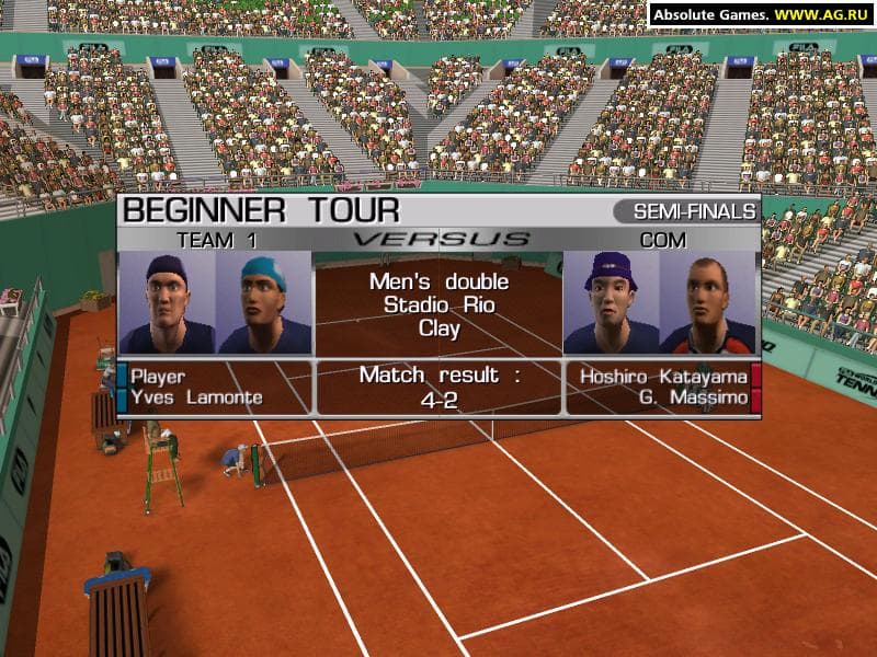 Fila World Tour Tennis screenshot 3
