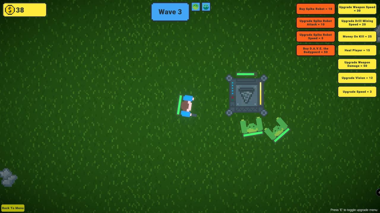 Zombie Extraction (Ben Leaver) screenshot 2